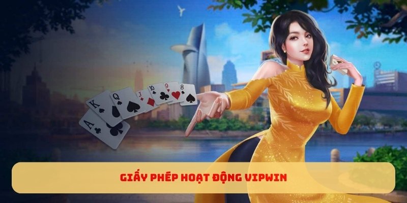 Giấy phép hoạt động Vipwin