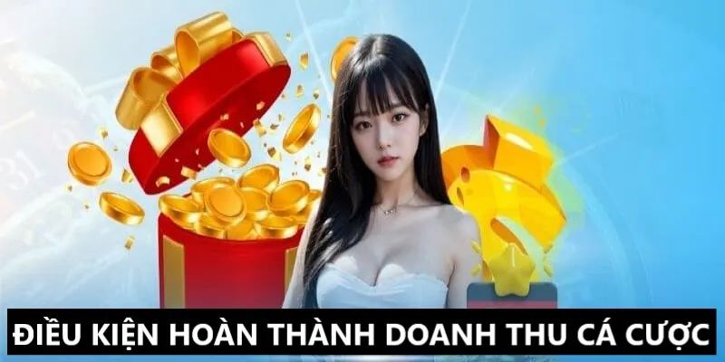 Thành viên hoàn thành doanh thu cá cược để tham gia khuyến mãi Vipwin